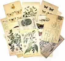 Amazon | Koolemon ビンテージテーマポストカードセット 30枚